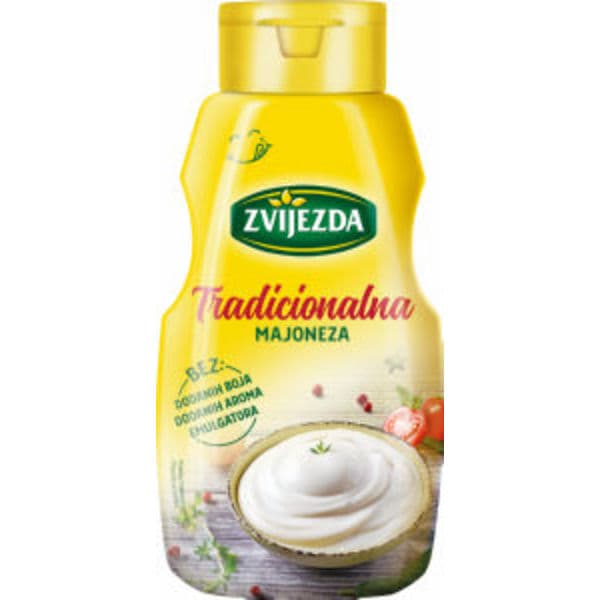 Zvijezda majoneza 400 g Akcija v trgovini Spar
