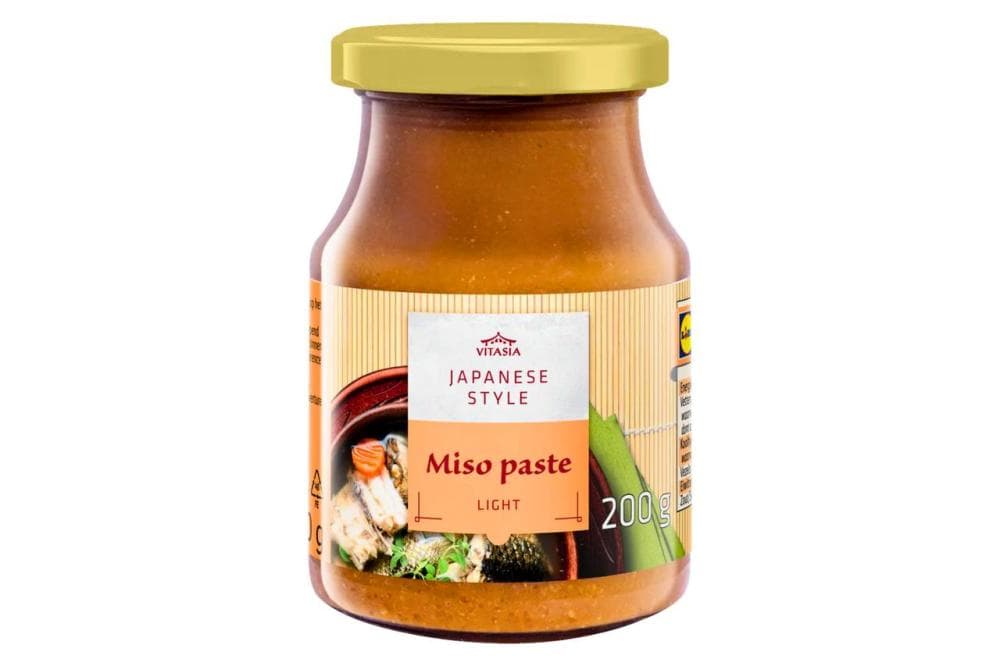 Vitasia Pasta „Miso" 200 g Akcija v trgovini Lidl