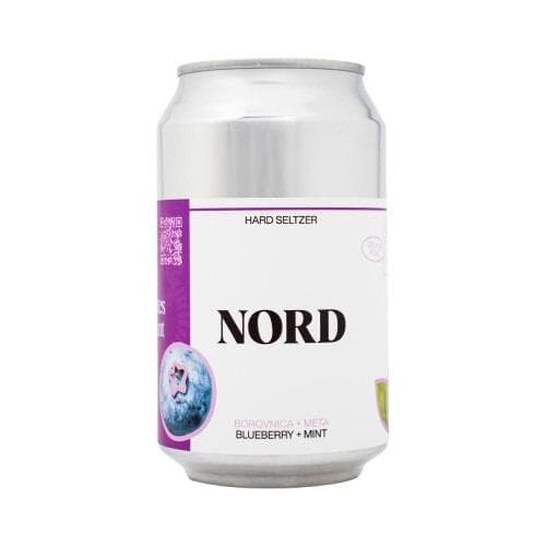 Nord Hard seltzer 330 ml Akcija v trgovini Lidl