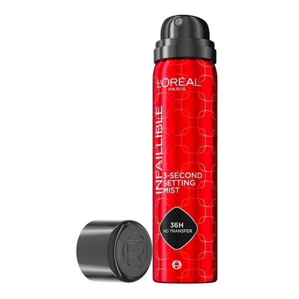 L'Oréal Paris Infaillible 3-Second Setting Mist sprej za utrjevanje ličil Akcija v trgovini Dm