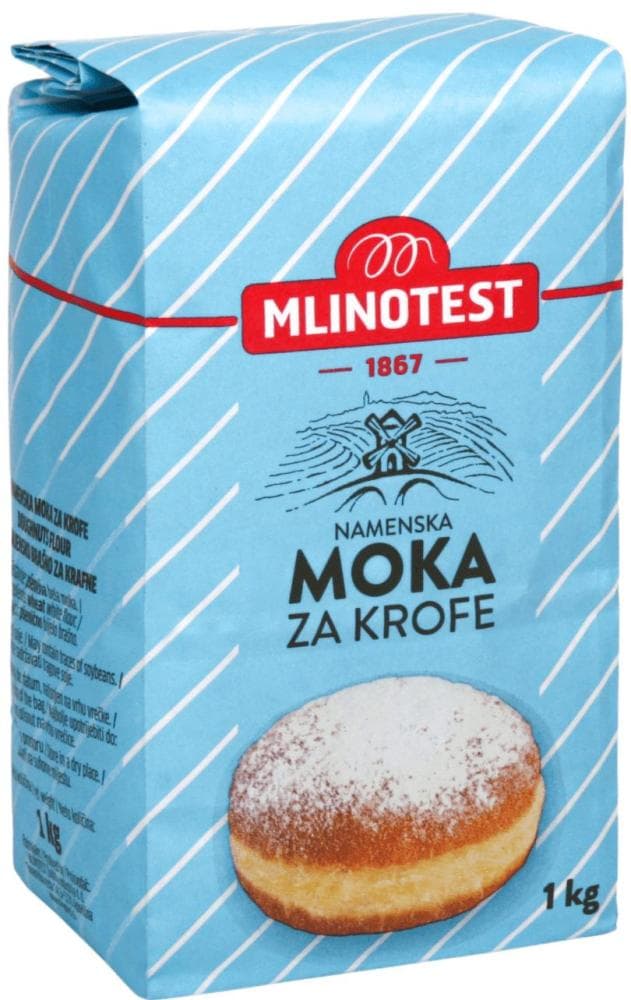 Moka za krofe Mlinotest 1 kg Akcija v trgovini Mercator