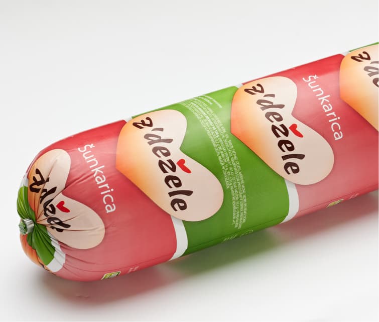 Z'dežele Šunkarica 800 g Akcija v trgovini Jager