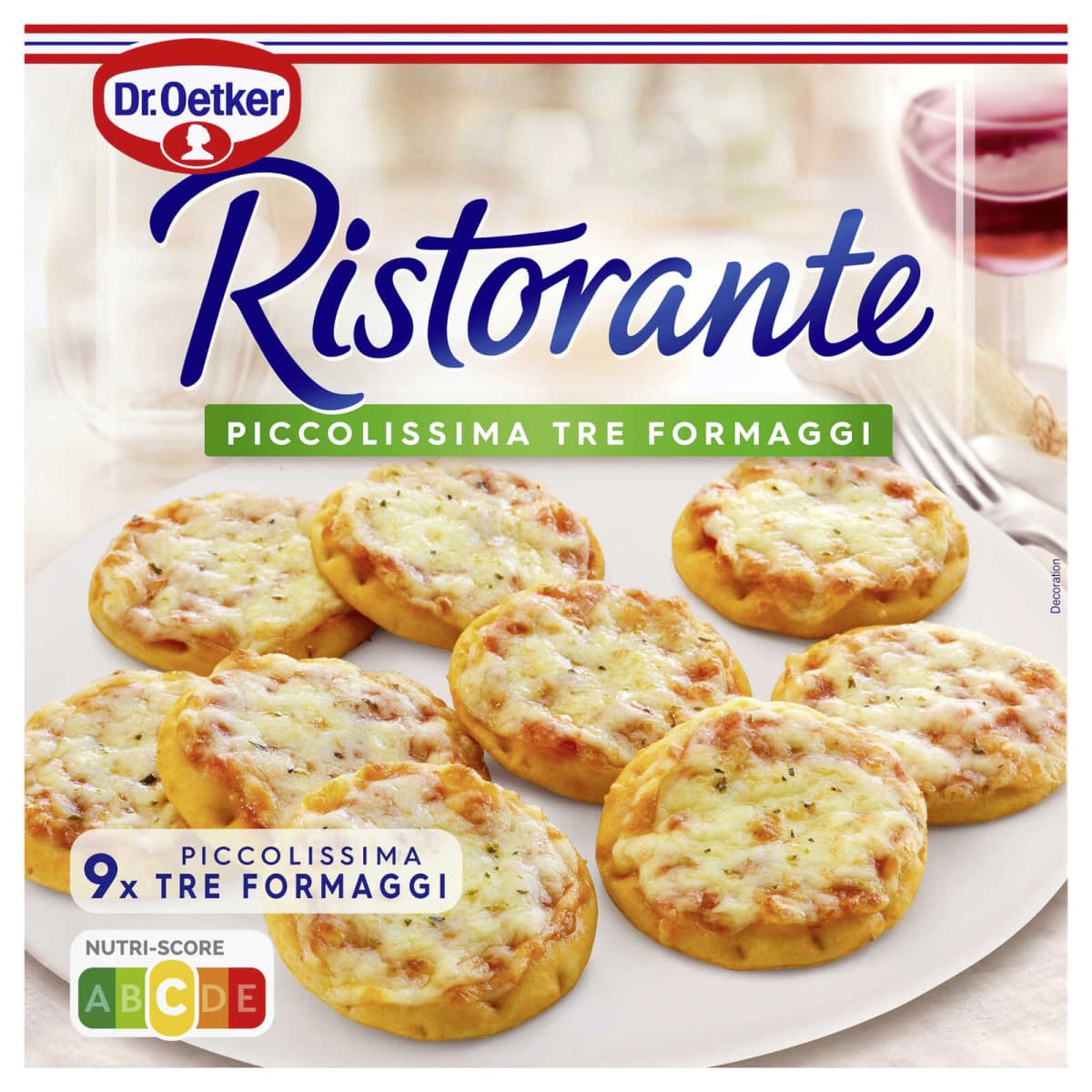 Dr. Oetker Ristorante mini pice Piccolissima 12/1 (288 g) Akcija v trgovini E.Leclerc