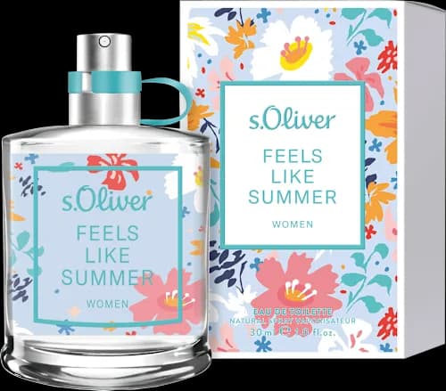 S.Oliver Woman Feels Like Summer 30 ml Akcija v trgovini Mueller