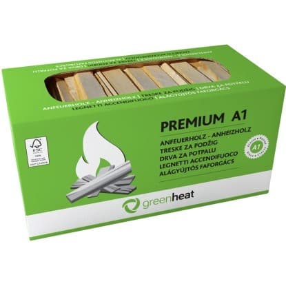 Treske za podžig Greenheat 4 kg Akcija v trgovini Obi
