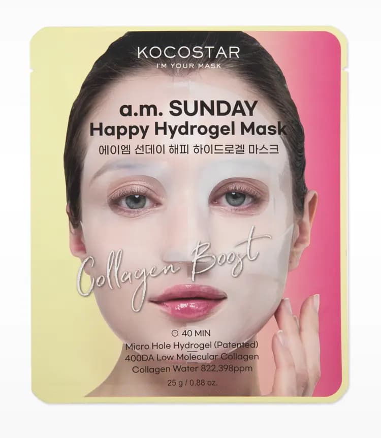 Kocostar Sunday hydro Maska za obraz 25 ml Akcija v trgovini Tuš