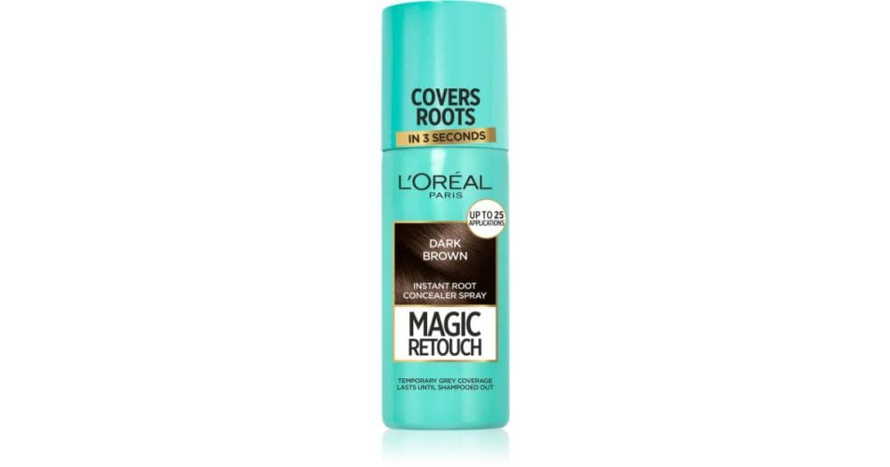 Korektor za narastek L'Oréal Magic Retouch 75 ml Akcija v trgovini E.Leclerc