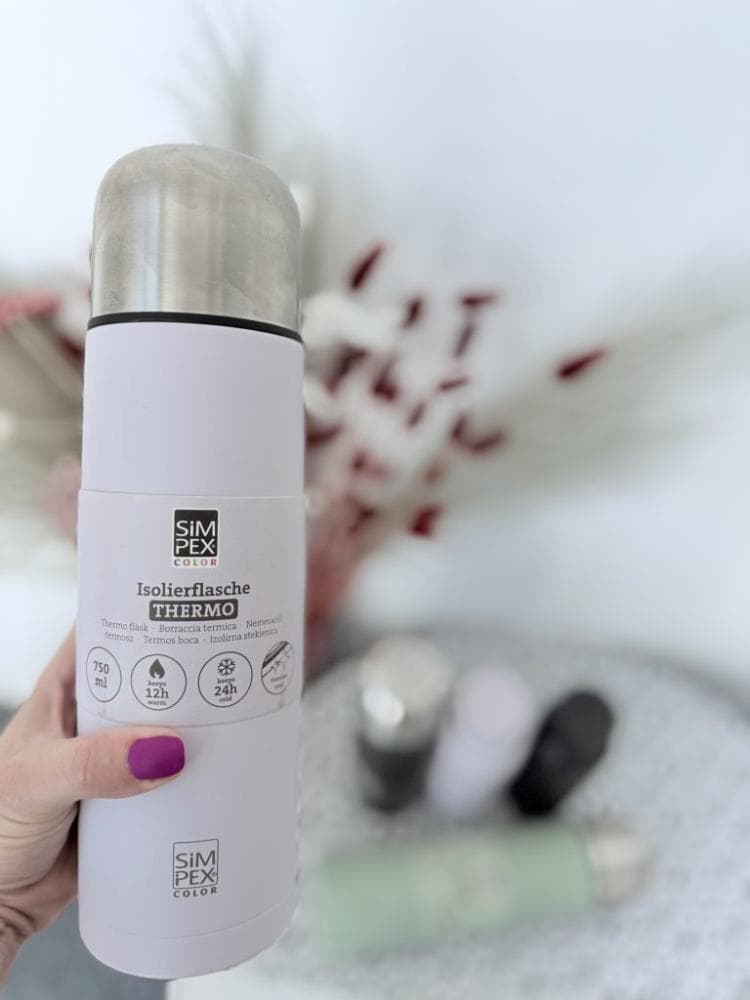 Termo steklenica 520 ML SIMPEX COLOR Akcija v trgovini Spar