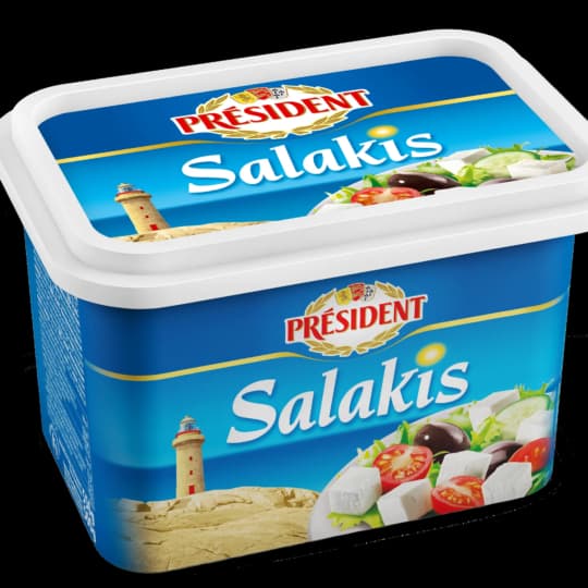 Président Salakis 500 g Akcija v trgovini Lidl