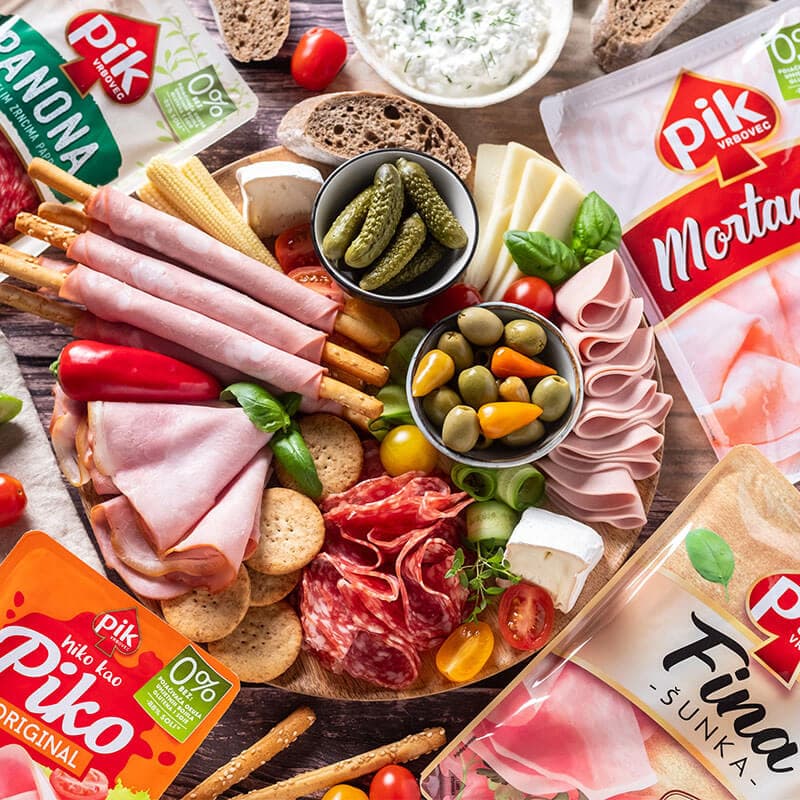 Pik narezka mortadela 150 g Akcija v trgovini Mercator