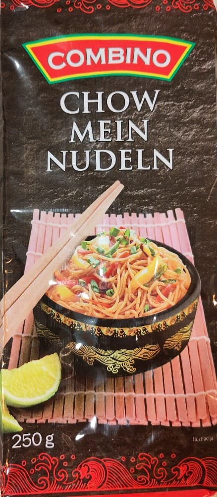 Combino Chow Mein rezanci 250 g Akcija v trgovini Lidl
