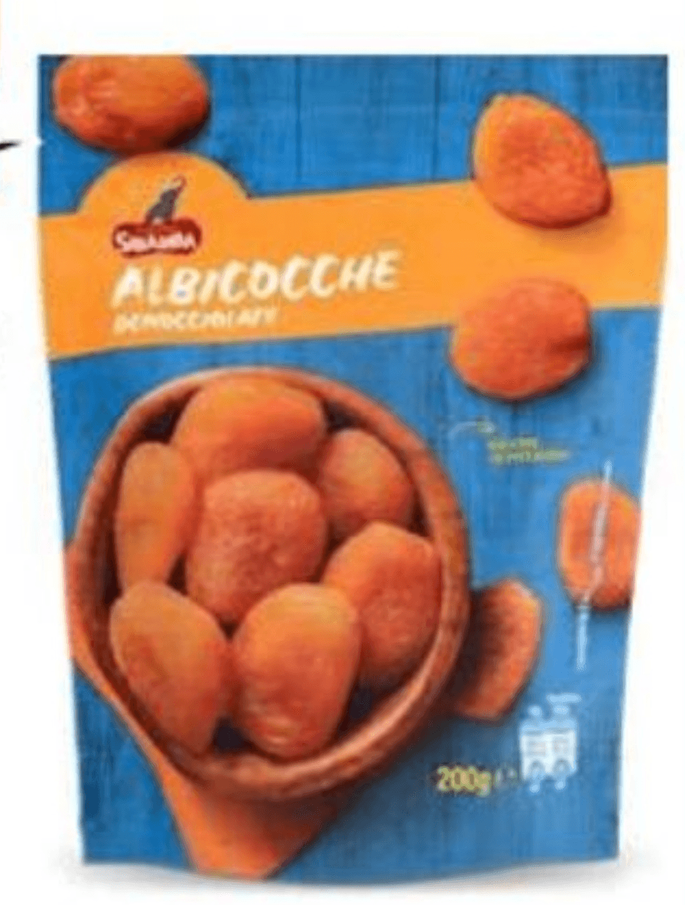 Sušene izkoščičene marelice 200 g Sibamba Akcija v trgovini Eurospin