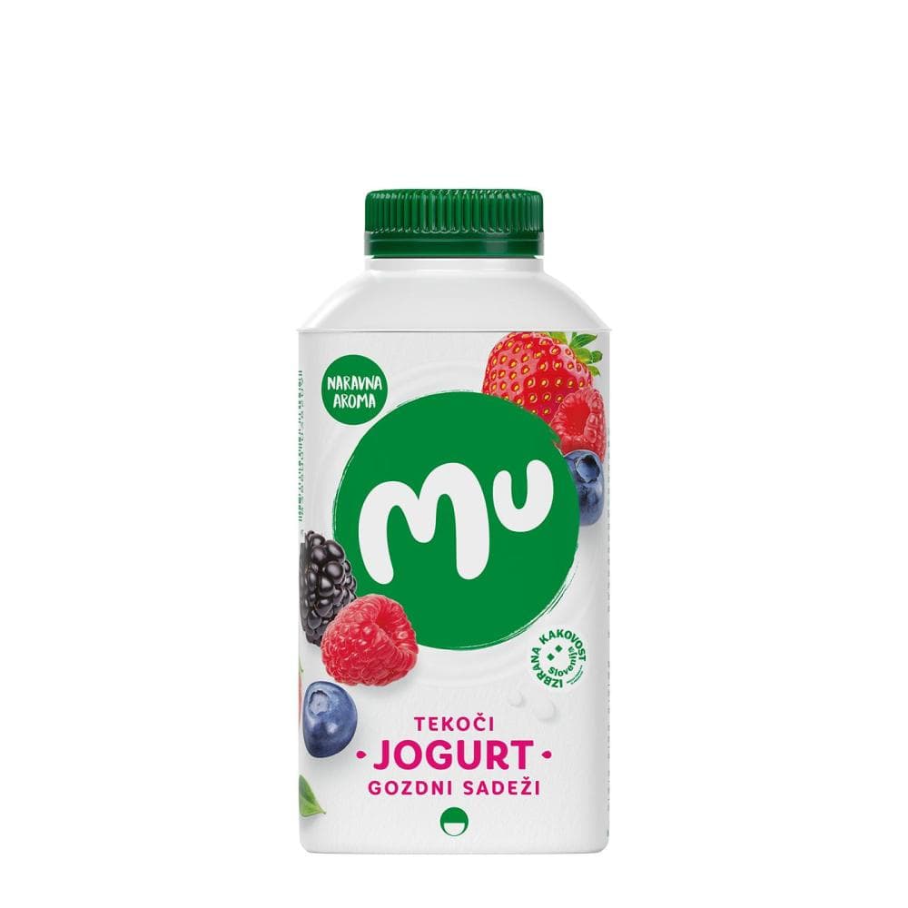 Tekoči jogurt MU 500 g Akcija v trgovini Tuš