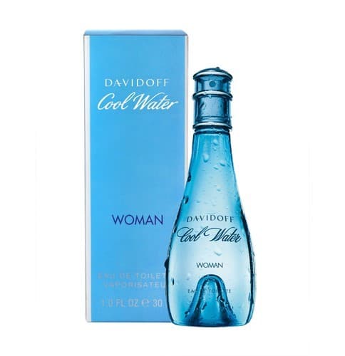 Ženska toaletna voda Davidoff Cool Water 30 ml Akcija v trgovini E.Leclerc
