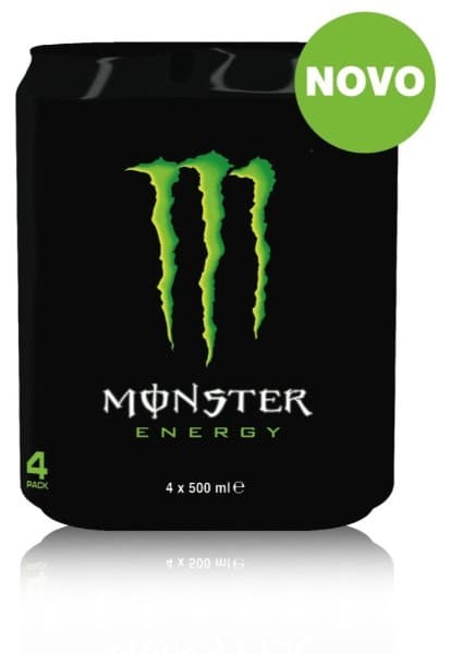 Energijski napitek Monster 4 x 500 ml Akcija v trgovini Jager
