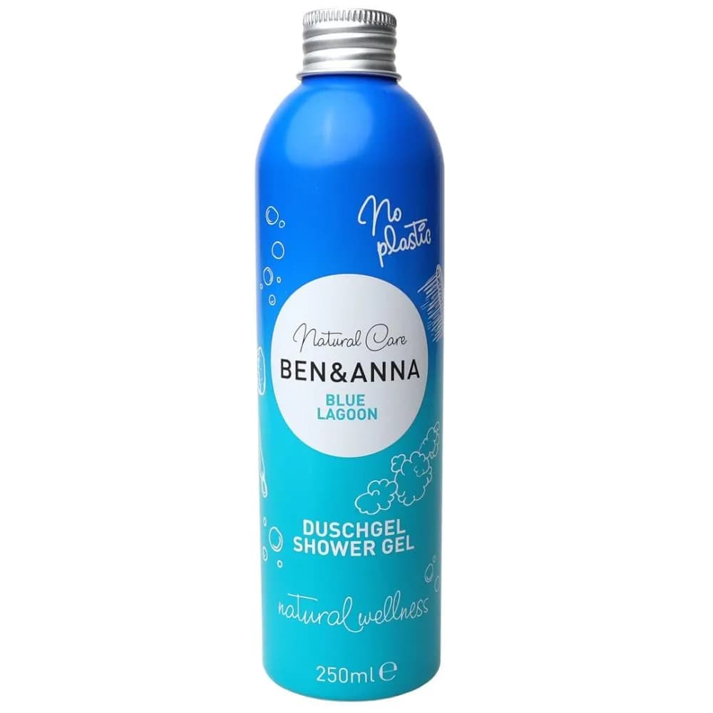Ben&Anna Blue Lagoon gel za prhanje 250 ml Akcija v trgovini Dm