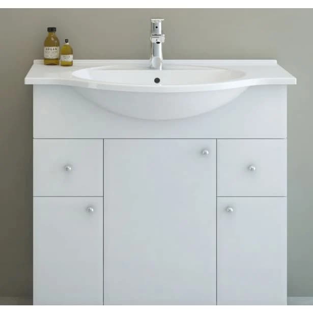 Omarica z umivalnikom Aquaestil Lidija 80 85/80/35 cm Akcija v trgovini Merkur