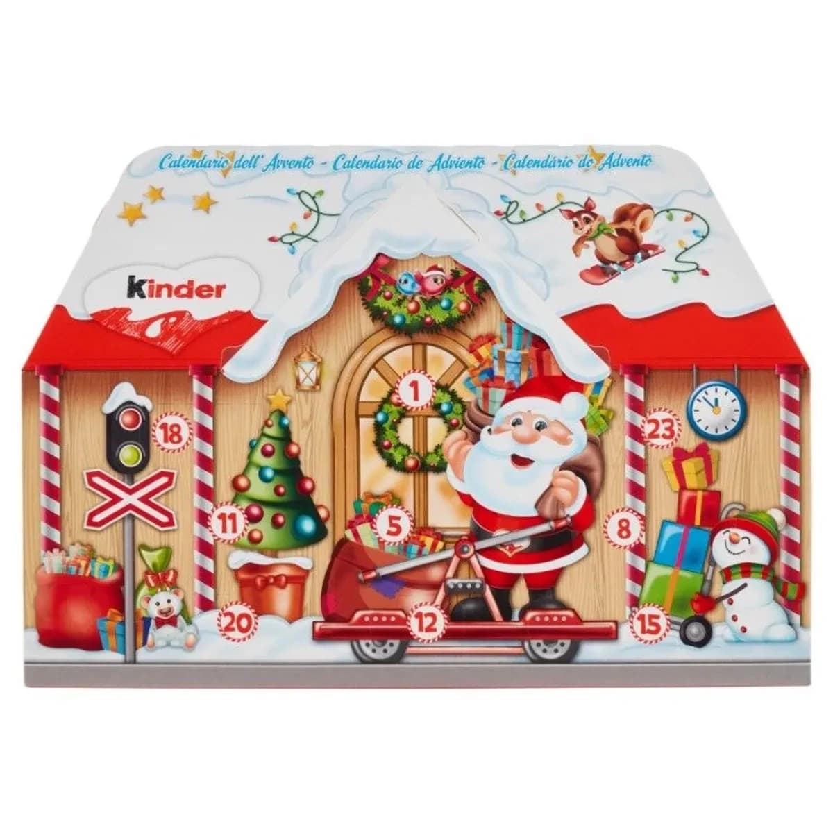 Kinder Adventna hiška 234 g Akcija v trgovini Jager