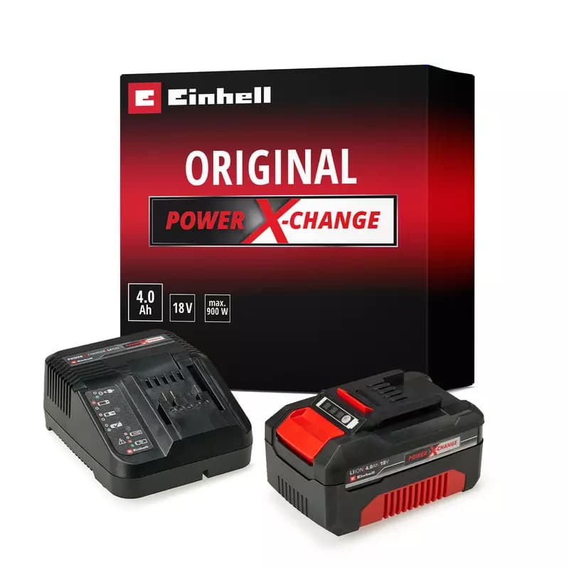 Einhell Začetni komplet 18 V 2,5 Ah Akcija v trgovini Obi