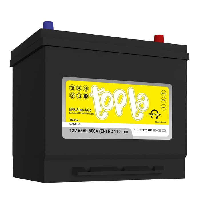 Akumulator TAB Stop&Go EFB 60 Ah Akcija v trgovini Jager