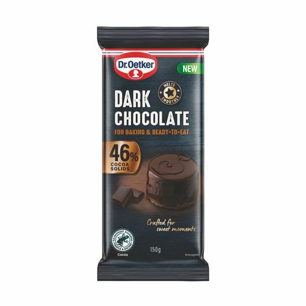 Jedilna čokolada Dr.Oetker 150 g Akcija v trgovini E.Leclerc