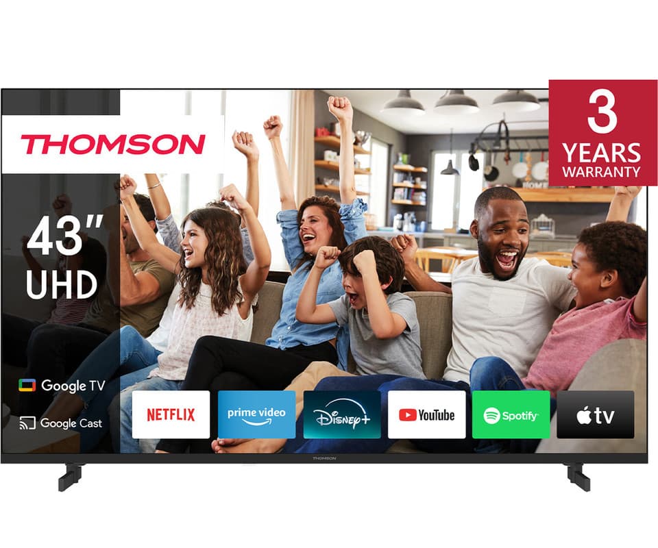 Thomson LED TV 43UG4S14 109 cm 43" Akcija v trgovini E.Leclerc