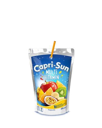 Pijača Capri Sun 0,2 l Akcija v trgovini Tuš