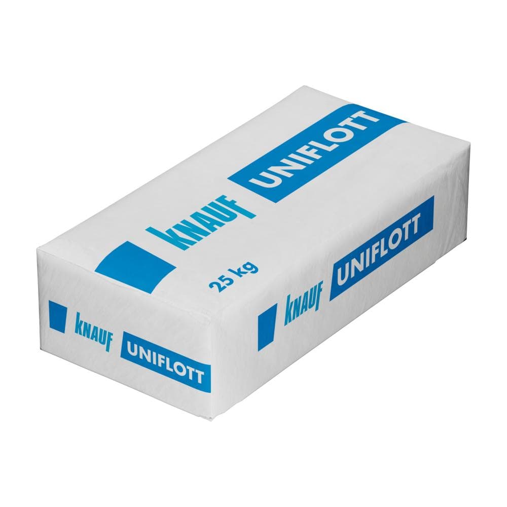 Mavčna fugirna masa Uniflott 25 kg Knauf Akcija v trgovini Bauhaus