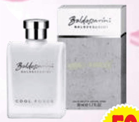 Moška toaletna voda Baldessarini 50 ml Akcija v trgovini E.Leclerc