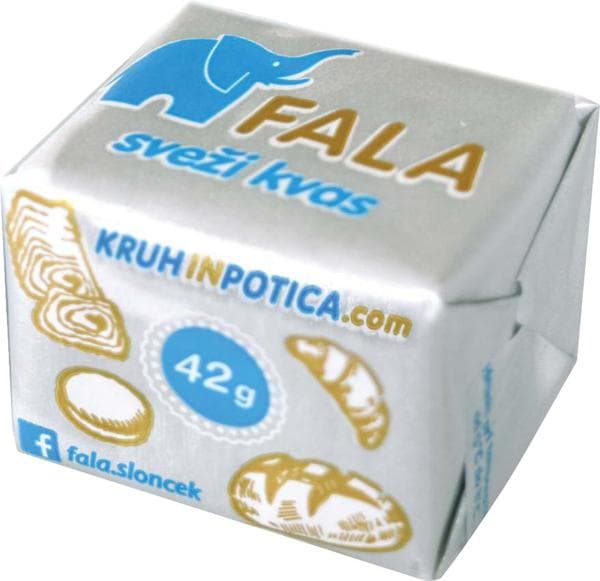 Fala Sveži kvas 42 g Akcija v trgovini Lidl