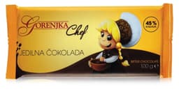 Jedilna čokolada Gorenjka
