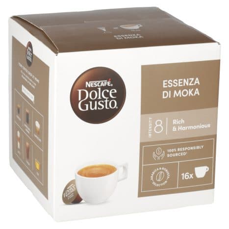 Izbrana kava v kapsulah Nescafé Dolce Gusto magnum pakiranje Akcija v trgovini Mercator