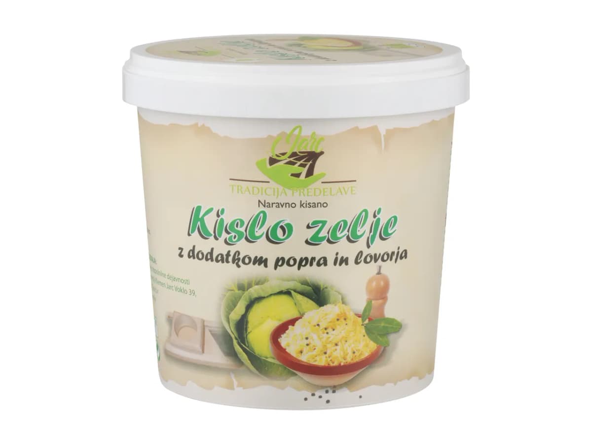 Jarc kislo zelje 1 kg Akcija v trgovini Lidl