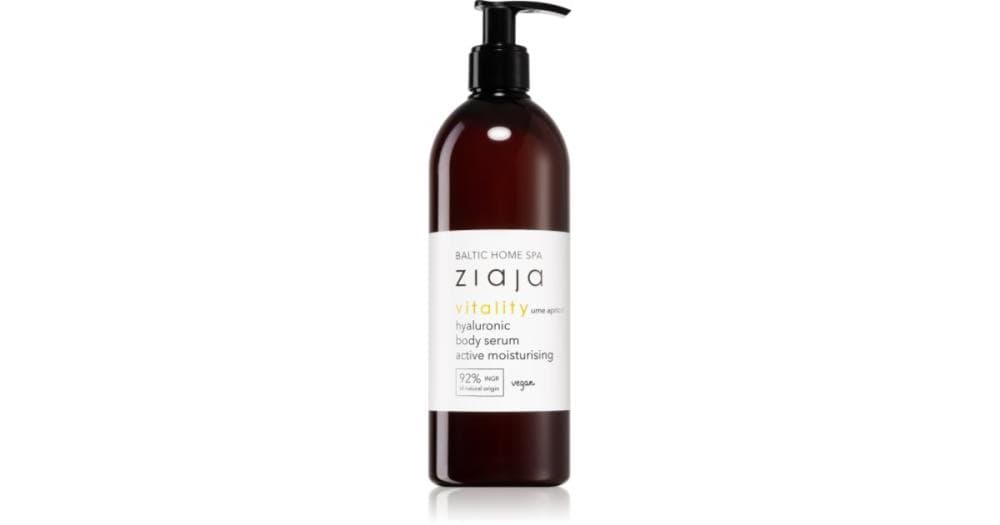Vlažilni serum za telo Ziaja 400 ml Akcija v trgovini E.Leclerc