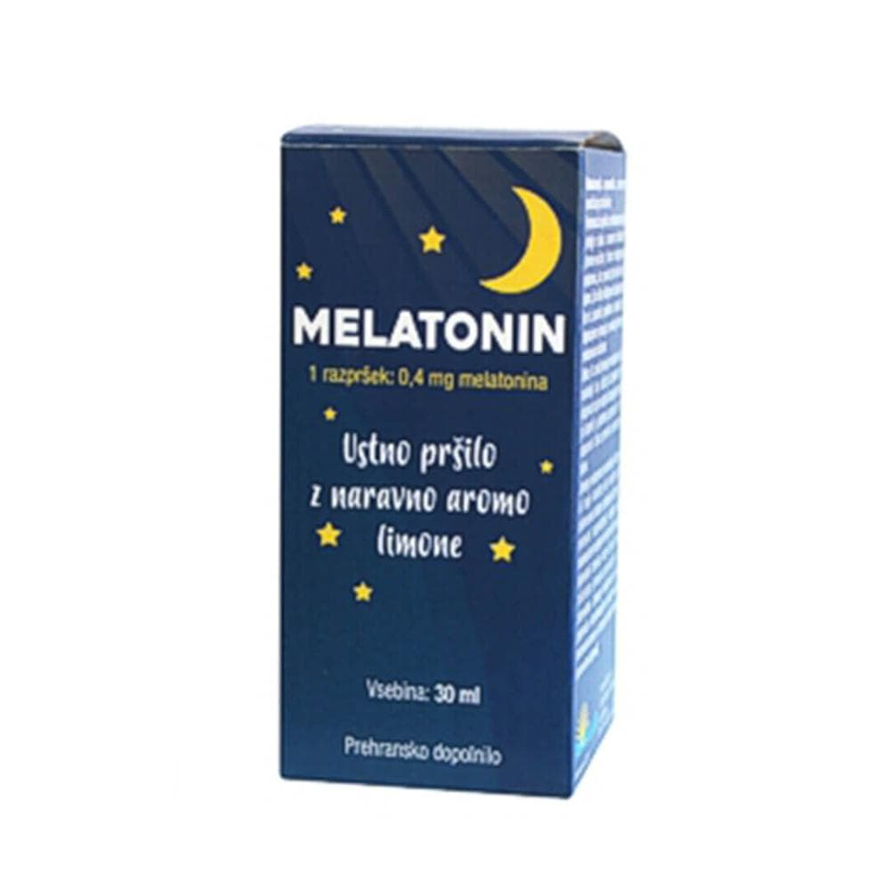 NutriLAB melatonin ustno pršilo z aromo limone 30 ml Akcija v trgovini Dm
