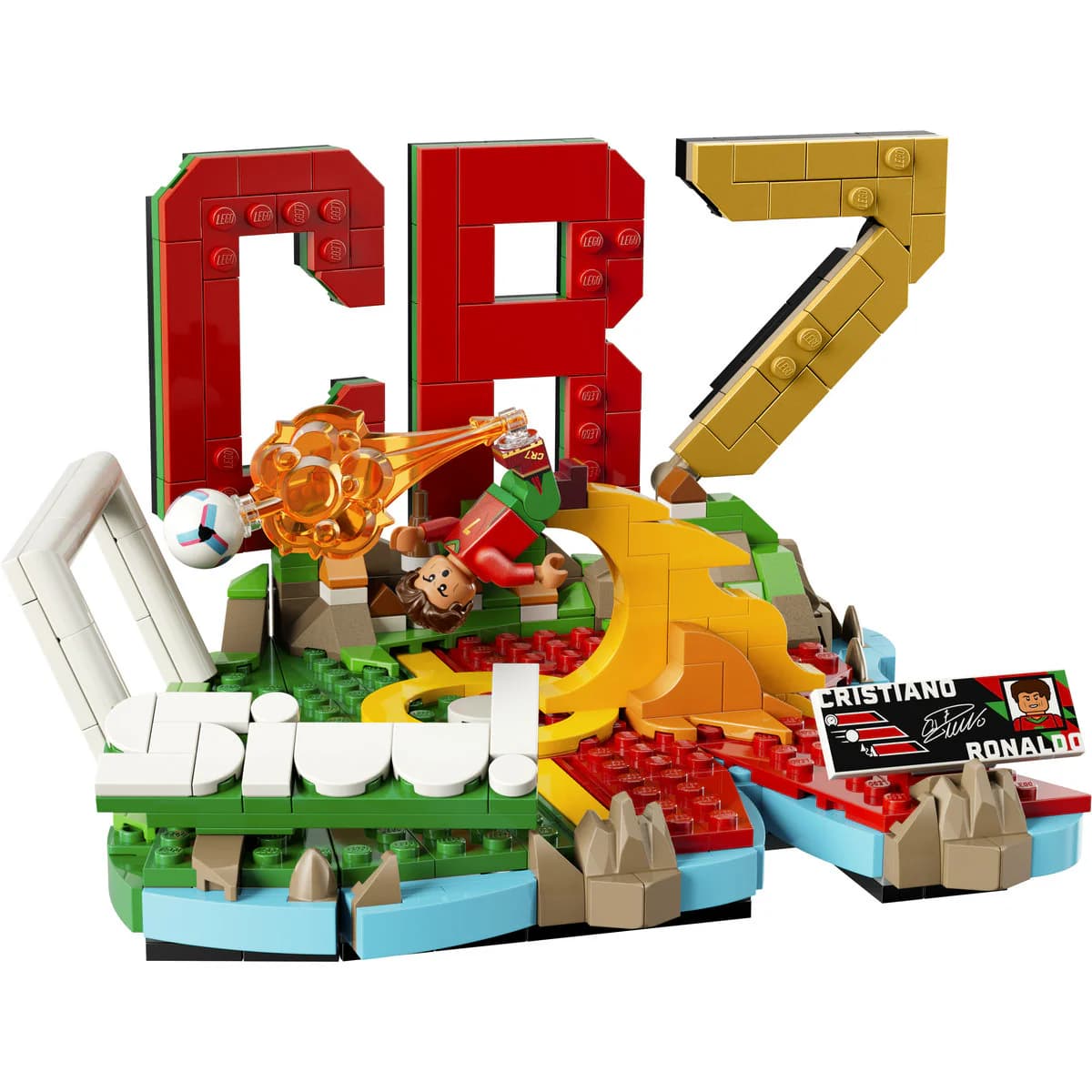 Kocke LEGO Cristiano Ronaldo Akcija v trgovini Mercator