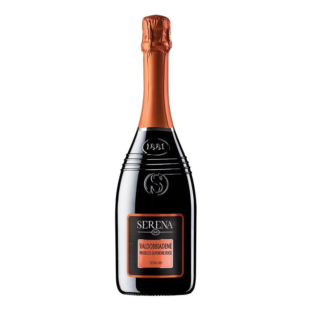 SERENA 1881 Valdobbiadene Prosecco Superiore DOCG 0,75 L Akcija v trgovini Kompas Shop