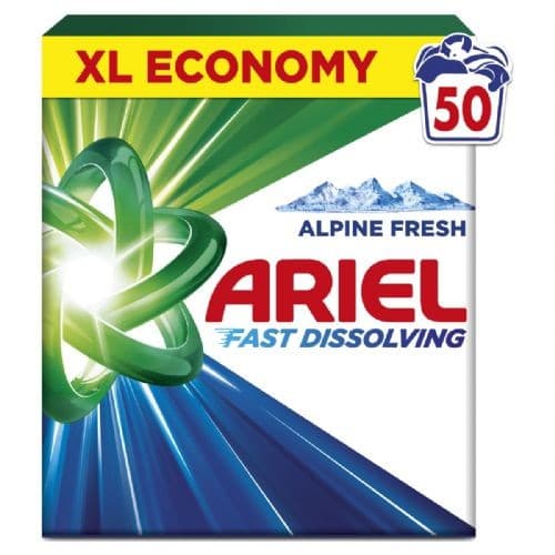 Detergent za pranje Perila Ariel 3,74 kg ali do 68 pranj Akcija v trgovini E.Leclerc