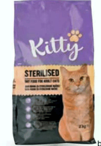 Hrana za mačke Kitty 2 kg Akcija v trgovini Mercator