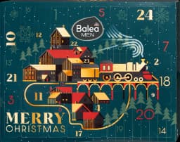 Balea MEN adventni koledar
