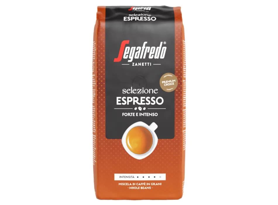 Kava v zrnu Segafredo 1 kg Akcija v trgovini Spar