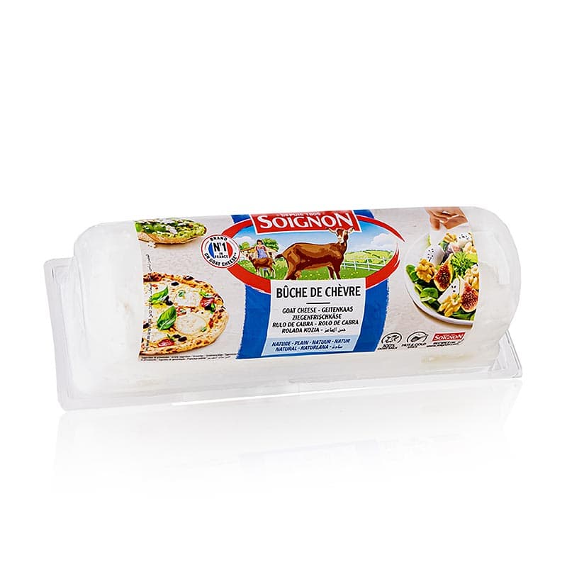 Kozji sir Soignon 1kg Akcija v trgovini E.Leclerc