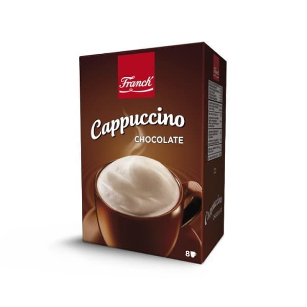 Instant napitek Cappuccino 148 g ali 144 g Franck Akcija v trgovini E.Leclerc