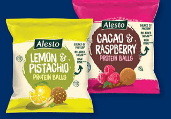 Proteinske kroglice 45 g Alesto Akcija v trgovini Lidl