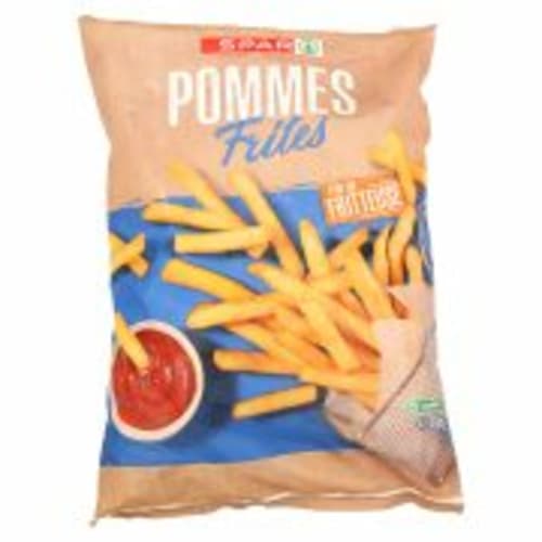 Spar pommes frites 1 kg Akcija v trgovini Spar