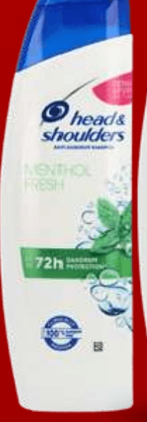 Šampon za lase Head&Shoulders 250 ml Akcija v trgovini Spar