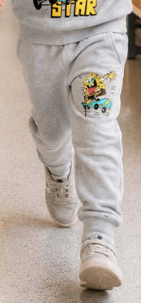 Otroške tekaške hlače SpongeBob SquarePants velikost 98-122 Akcija v trgovini Kik