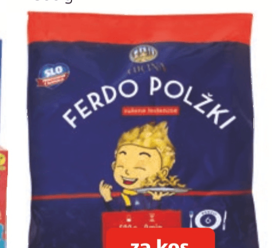 Cucina Ferdo polžki 500 g Akcija v trgovini Hofer