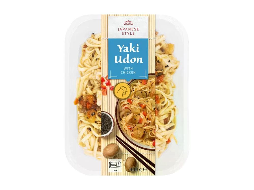 Vitasia pripravljena jed Yaki Udon/Yaki Soba 400 g Akcija v trgovini Lidl