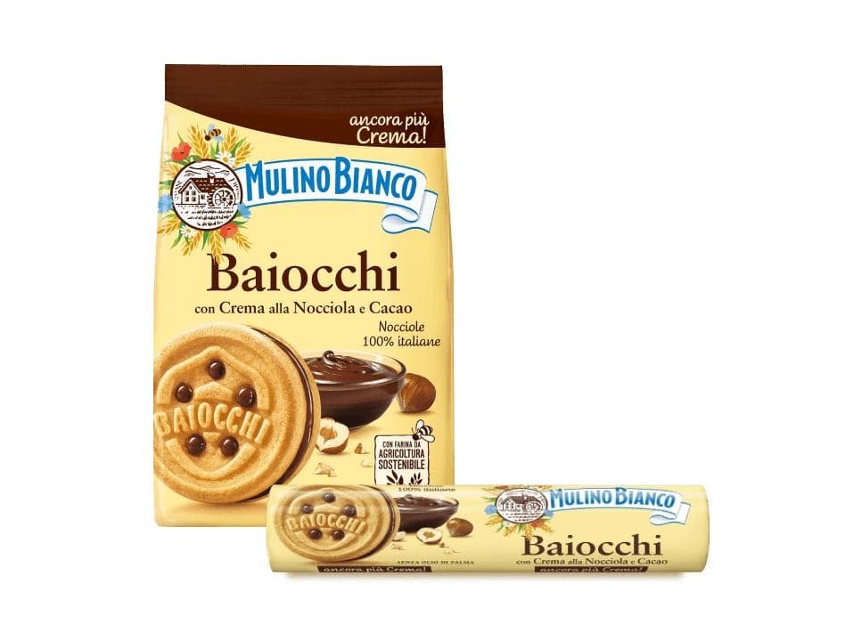 Keksi Mulino Bianco Baiocchi 260 g ali 168 g Akcija v trgovini Mercator